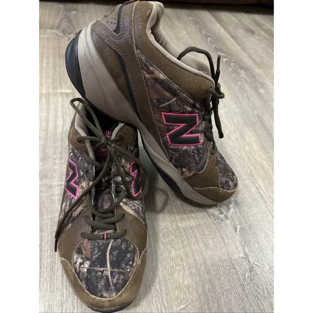 New Balance 608 Sneakers Shoes Camo RealTree Hiking Hunting Women's Size 12